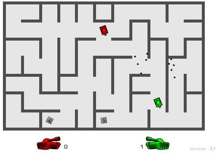 Tank Trouble - Jogo para Mac, Windows (PC), Linux - WebCatalog